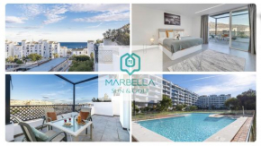 Luxury Penthouse Mountain Sea Views Puerto Banus